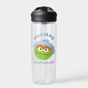Bouteille D'eau Rue Sésame   Oscar le Grouch Famille Vacances