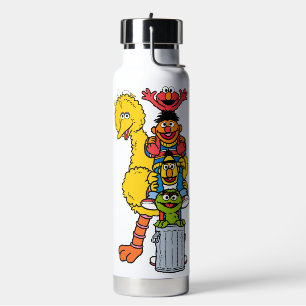 Bouteille D'eau Rue Sésame   Pose Pals Street Sesame