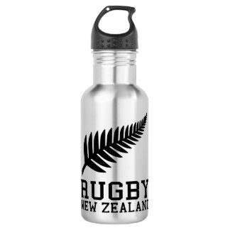 Bouteille D'eau Rugby de Nouvelle-Zélande