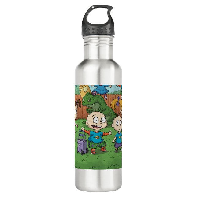 Bouteille D'eau Rugrats Nickelodeon Premium (Devant)