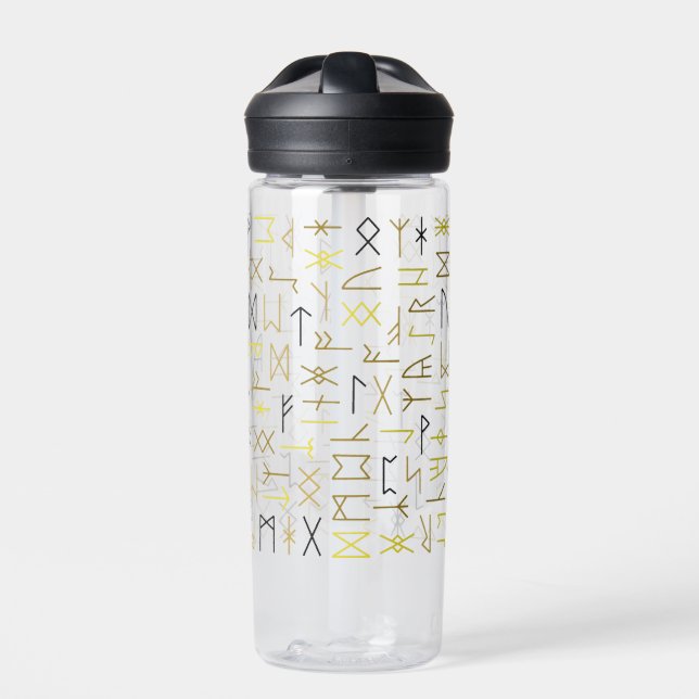 Bouteille D'eau Runes (Extérieur)