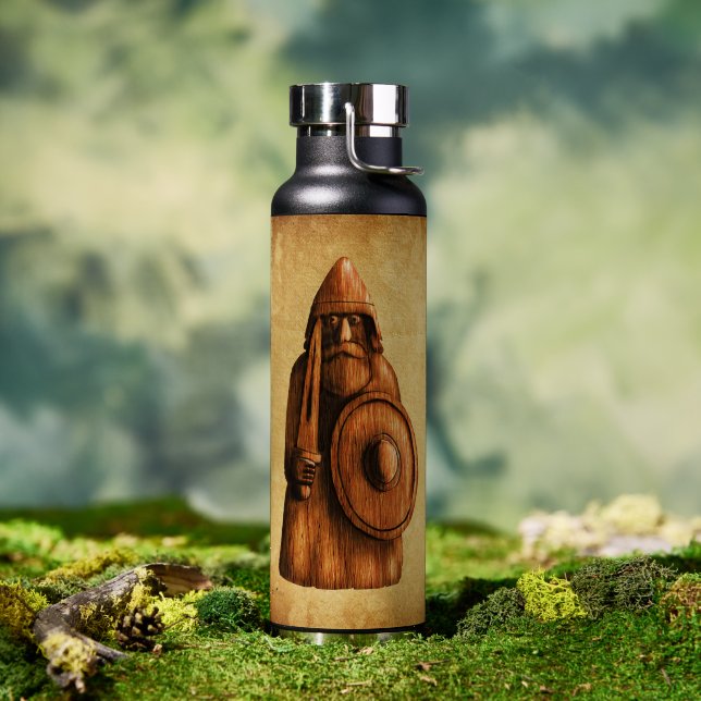 Bouteille D'eau Rustic Viking (Extérieur (pivotée))