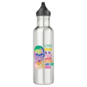 Bouteille D'eau Ruth Bader Ginsburg Femmes Dans Tous Les Endroits