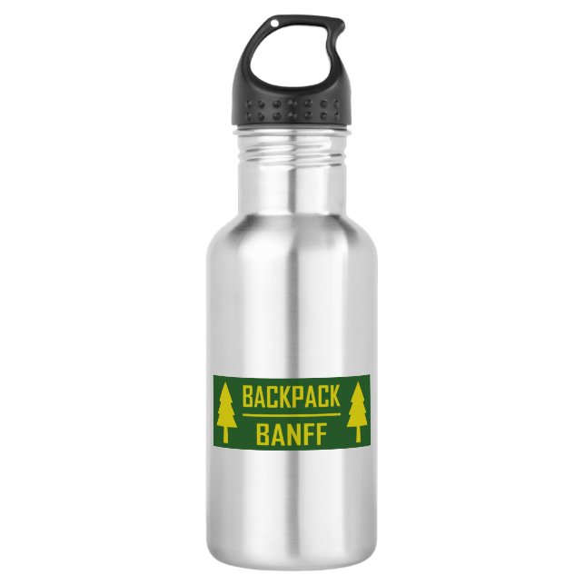 Bouteille D'eau Sac à dos Banff (Devant)
