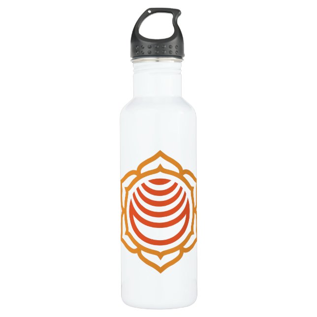 Bouteille D'eau Sacral Chakra Energy (Devant)