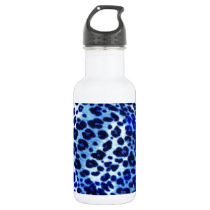 Bouteille D'eau Safari bleu Art