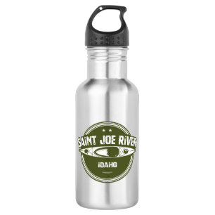 Bouteille D'eau Saint Joe River Idaho Kayak