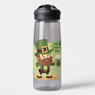 Bouteille D'eau Saint Patrick de style vintage