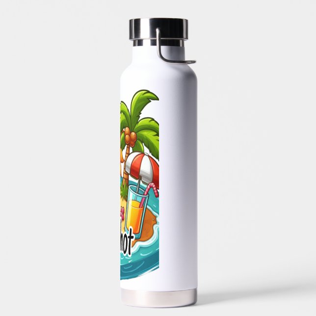 Bouteille D'eau Saison très chaude  (Gauche)