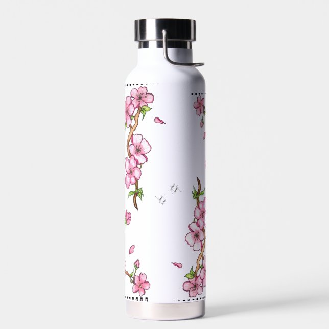 Bouteille d'eau Sakura (Gauche)