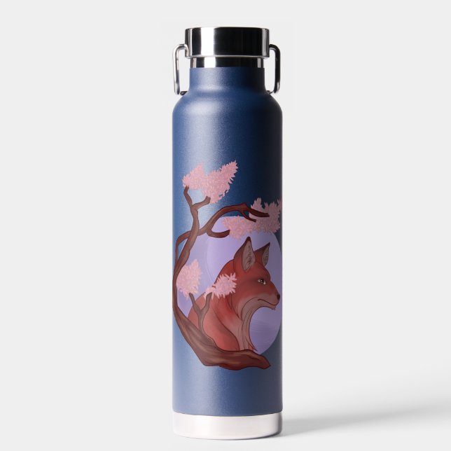Bouteille D'eau Sakura Fox (Avant)