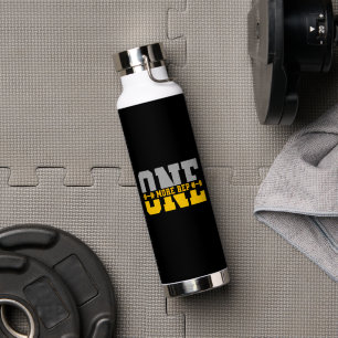 Bouteille D'eau Salle de sport de motivation pour une répétition s