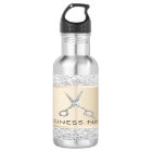 Salon des cheveux Luxe Parties scintillant argent