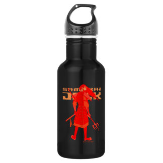 Bouteille D'eau Samurai Jack Red Warrior Graphic