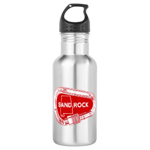 Bouteille D'eau Sand Rock Alabama Rock Escalade Carabiner
