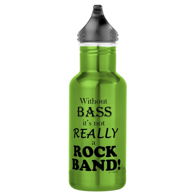 Bouteille D'eau Sans basse - Rock Band (Droite)