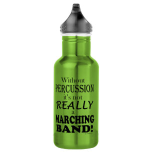Bouteille D'eau Sans Percussion - Bande de Marquage