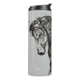 Bouteille d'eau sauvage de Mustang - Mesteno