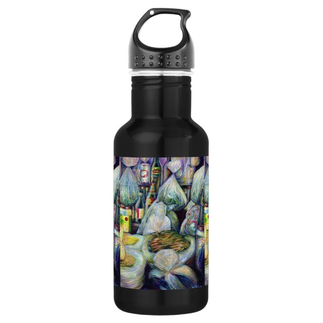 Bouteille D'eau Saveurs séchées à Singapour (Devant)