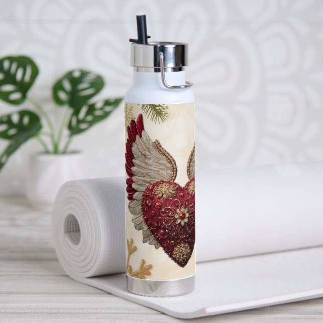 Bouteille D'eau "Scarlet Heart Romance" (Yoga (pivotée))