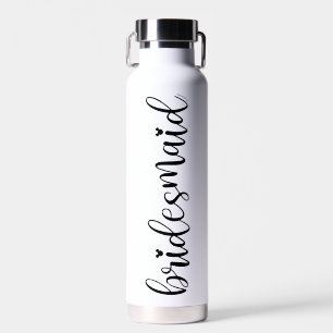 Bouteille D'eau Scénario de demoiselle d'honneur de Minnie Mouse d