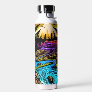 Bouteille D'eau Scène extérieure