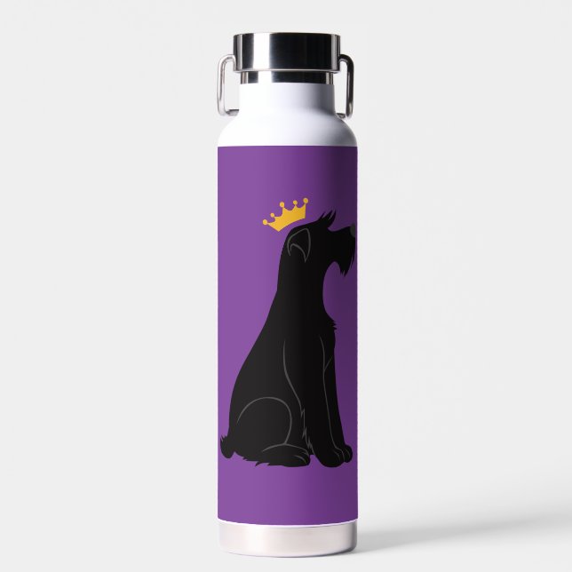 Bouteille D'eau Schnauzer Prince (Avant)