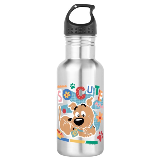 Bouteille D'eau Scooby-Doo | Baby Scooby-Doo So migny (Devant)