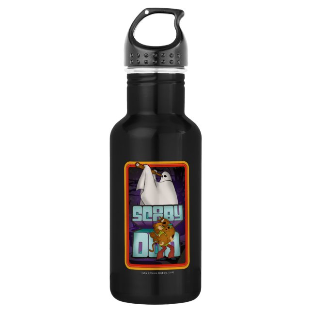 Bouteille D'eau Scooby-Doo | Ghost À la recherche de Shaggy & Scoo (Devant)