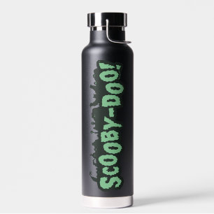 Bouteille D'eau Scooby-Doo ! Logo Monster Silhouette