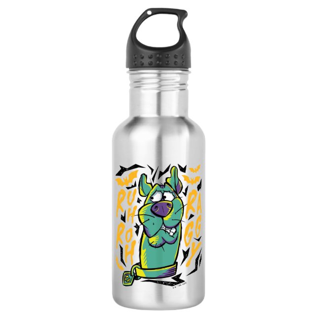 Bouteille D'eau Scooby-Doo | Ruh Roh Raggy (Devant)