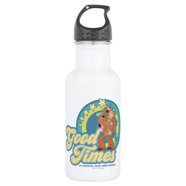 Bouteille D'eau Scooby-Doo & Shaggy Bon Temps à Crystal Cove HS (Devant)