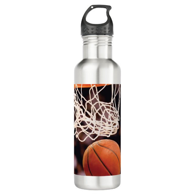 Bouteille D'eau Scoring de basket-ball (Devant)