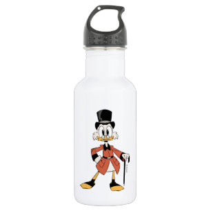 Bouteille D'eau Scrooge McDuck Travailler dur dur