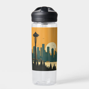 BOUTEILLE D'EAU SEATTLE N° 1