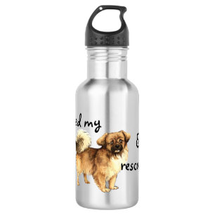 Bouteille D'eau Secourir l'espagnol tibétain