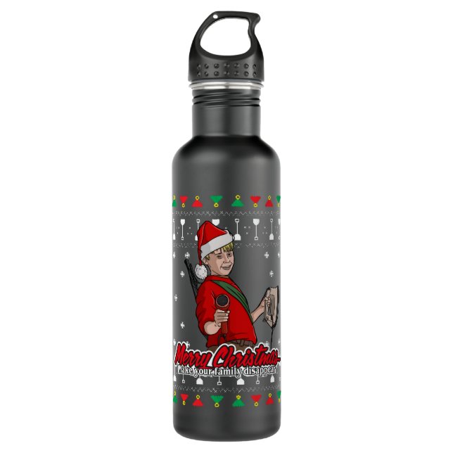 Bouteille D'eau Secret Home Alone Cadeaux Movie Fan (Devant)