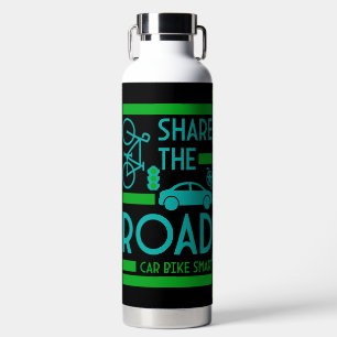 Bouteille D'eau Sécurité routière à bicyclette