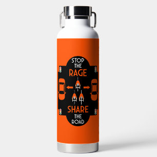 Bouteille D'eau Sécurité routière à bicyclette