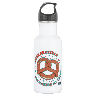 Bouteille D'eau Seinfeld   Ces Pretzels me donnent soif