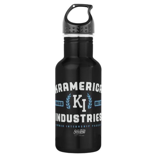 Bouteille D'eau Seinfeld | Kramerica Industries (Devant)
