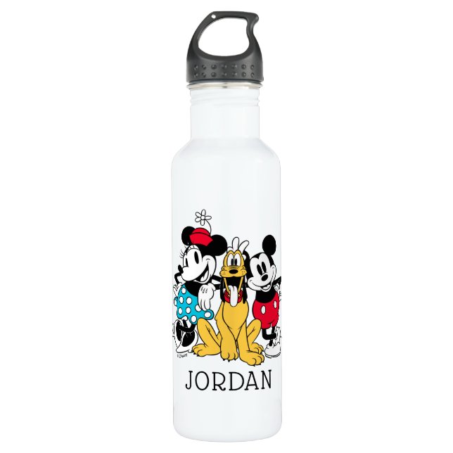 Bouteille D'eau Sensationnel 6 | Trio des amis (Devant)