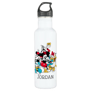 Bouteille D'eau Sensationnel 6 Un Groupe Classique Tourné