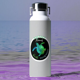 Bouteille D'eau Sentinelle de la vie marine