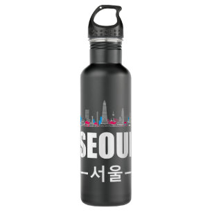 Bouteille D'eau Séoul Kpop Corée du Sud Pop Cadeau