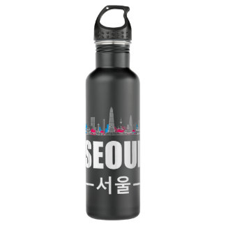 Bouteille D'eau Séoul Kpop Corée du Sud Pop Cadeau