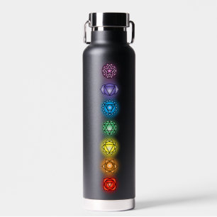 Bouteille D'eau Sept chakras