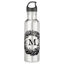 Serre Masculine Métallique Avec Votre Monogramme