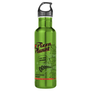 Bouteille D'eau Service de livraison Pizza Planet Graphisme rétro
