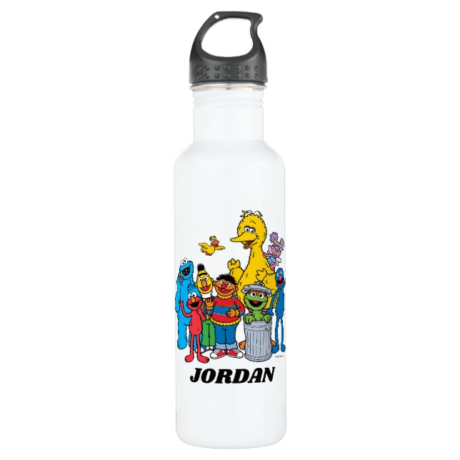 Bouteille D'eau Sesame Street Pals Wing (Devant)